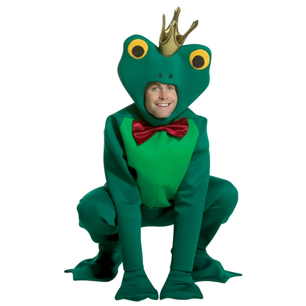 Details about   Halloween The Frog Prince Mascot Costume Suits Adults Size Birthday Party Dress 
